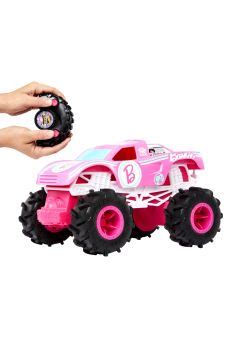 Hot Wheels Monster Truck R C Barbie Pojazd Zdalnie Sterowany Hnv