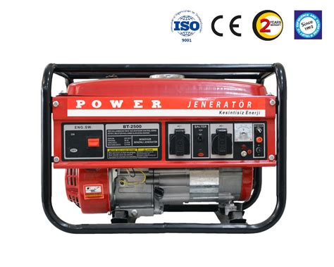 BT-2500 - Power Generator