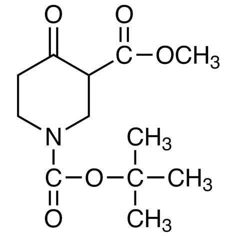 1 叔丁氧羰基 4 氧代 3 哌啶甲酸甲酯