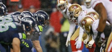 San Francisco 49ers Vs Seattle Seahawks Nfc Championship Game Preview