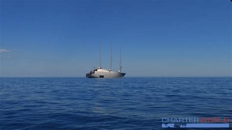 First Photos of Sailing Yacht A Cruising with Motor Yacht A — Yacht Charter & Superyacht News