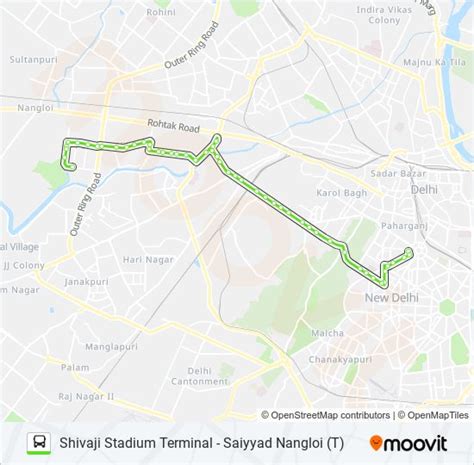 Route Schedules Stops Maps Shivaji Stadium Terminal Updated