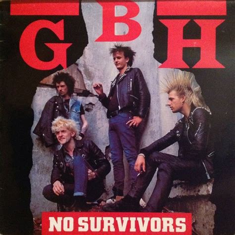 G.B.H. – No Survivors | Releases | Discogs