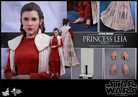 Фигурка Hot Toys Star Wars The Empire Strikes Back Princess Leia Bespin