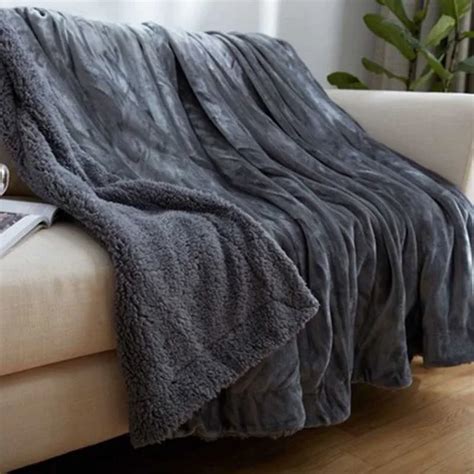 Fashion Warm Wool Blanket Polyester Winter Autumn Blanket Thick Warm