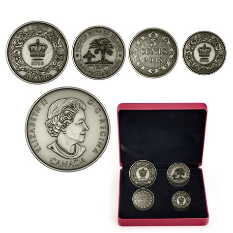 CANADIAN COIN'S HISTORY - BEFORE CONFEDERATION : COLONIAL CURRENCY OF ...