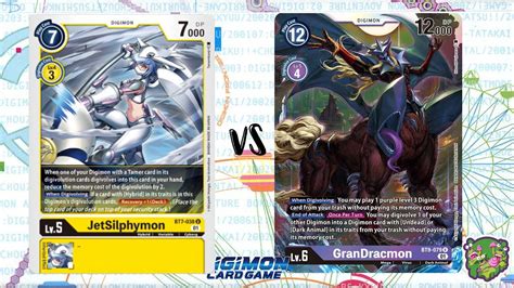 Digimon Tcg Hybrid Yellow Vs Grandracmon Purple Youtube