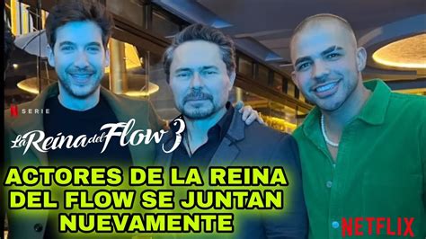 La Reina Del Flow 3 Manin Charly Flow Y Drama Key Juntos Nuevamente