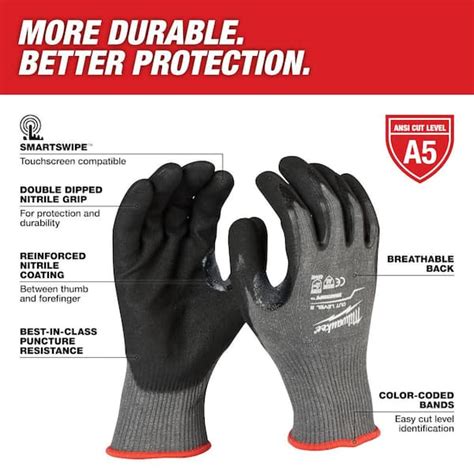 Cut Resistant Work Gloves