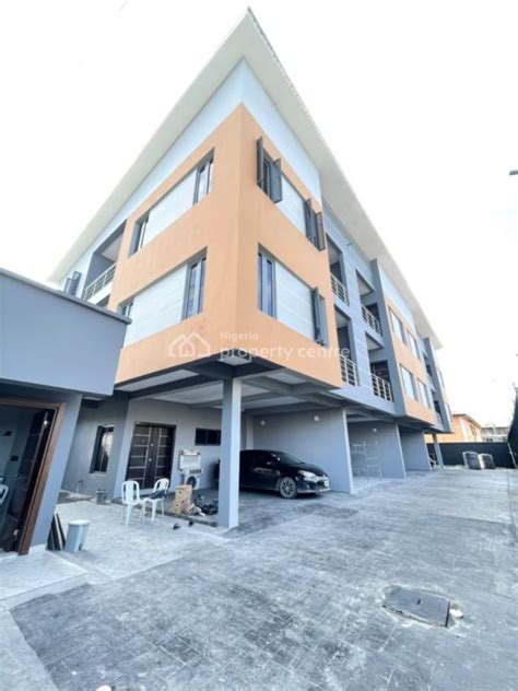 For Sale Affordable Fully Serviced 4 Bedroom Terrace With Bq Igbo