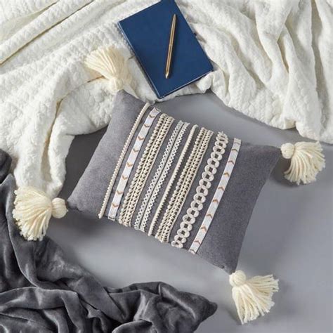 Elevate Your DIY Throw Pillows with Tassels and Trim