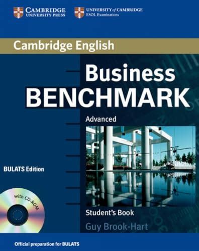 Business Benchmark Advanced Student's Book with CD-ROM BULATS Edition - Brook-Hart, Guy ...