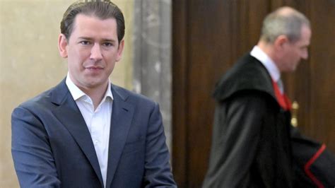 Sebastian Kurz Vertrauter belastet Österreichs Ex Kanzler STERN de