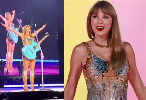 Mágica Y Deslumbrante Así Se Luce Taylor Swift En México