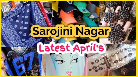 Sarojini Nagar Market Delhi Latest April Collection Cheapest