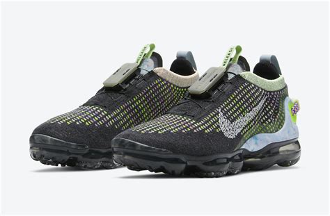 Nike Air VaporMax 2020 Black Multi CT1933-001 Release Date - SBD