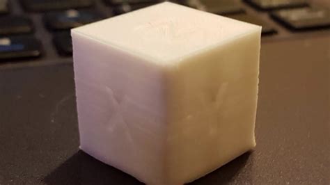 3d Printer Calibration Cube Youtube