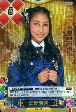 Idol AKB48 SKE48 AKB48 Trading Card Game Collection Vol 1 Vol