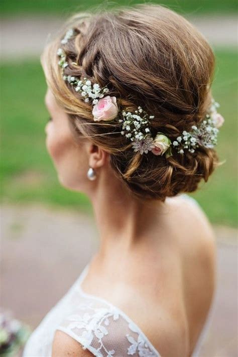 Brautfrisuren Mit Blumen F R Ihre Perfekte Hochzeitsstimmung