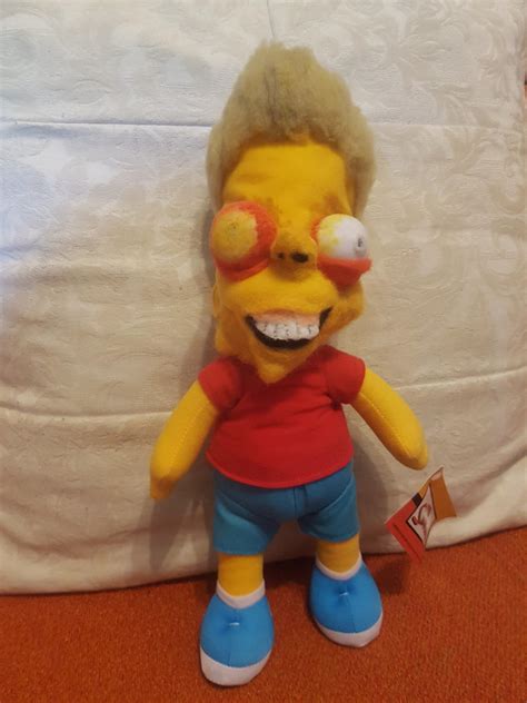 Just Like Bart Monster Factory Inspired Plush By Feltgood On Deviantart