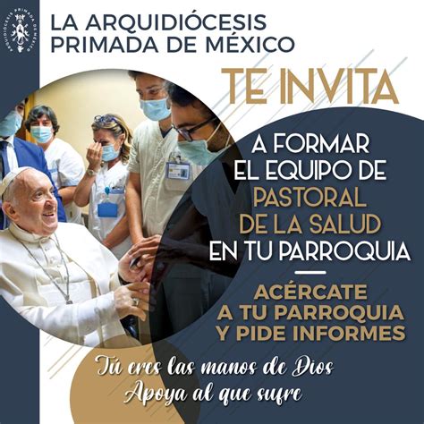 Arquidi Cesis Primada De M Xico On Twitter Participa En La Pastoral