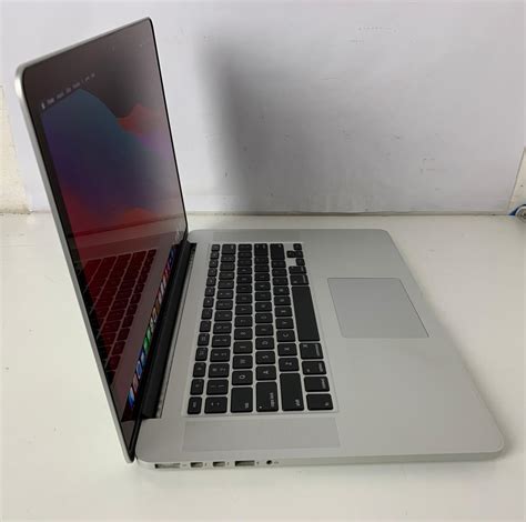 MacBook Pro MGXC2LL A 15 Intel Core I7 2 5GHz 16GB SSD 500GB 2GB