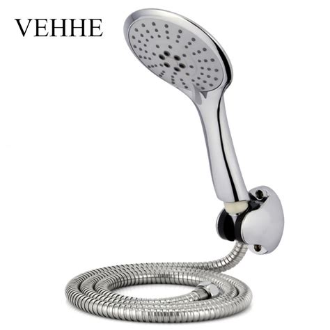 1pc Bathroom Ultrath Shower Head Set Wall Mounted Showerhead Holder