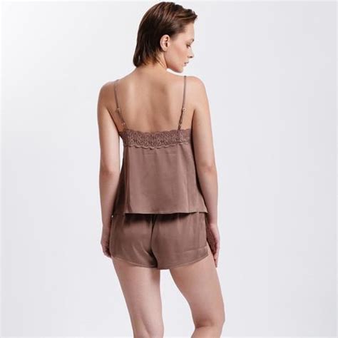 Jual Raquel Lingerie Aryn Set Brown Shopee Indonesia