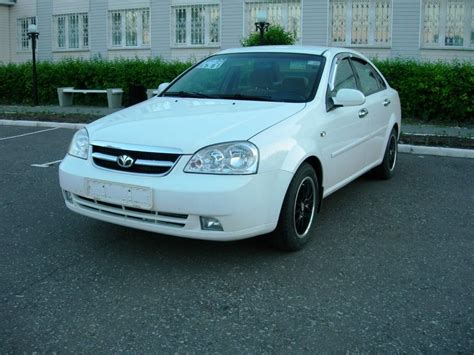 2004 Daewoo Lacetti specs, Engine size 1.5l., Fuel type Gasoline, Drive wheels FF, Transmission ...