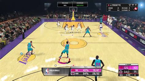 Insane Full Court Shot Nba K Youtube