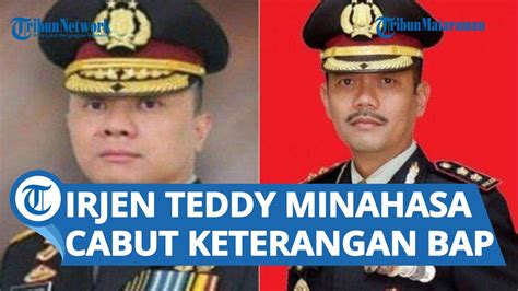 Polda Metro Jaya Telah Kantongi Alat Bukti Meski Irjen Teddy