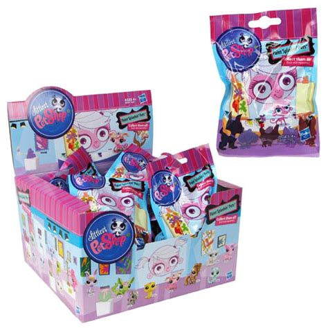 Комплект из 24 игрушек 'Петшопы из мешка', серия 1/13, Littlest Pet ...