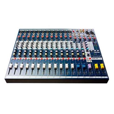 Consola Analoga SOUNDCRAFT EFX12 Tecson Perú