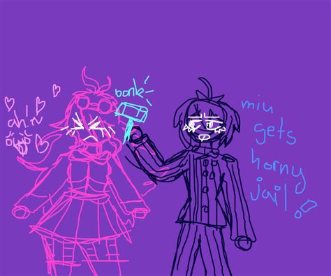 POV Jotaro Kujo Puts You In Horny Jail Drawception