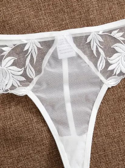 Bra New Sexy Fashion G String Thong Sleepwear Lingerie Flower Lace Backless Vest Sexy Negligee