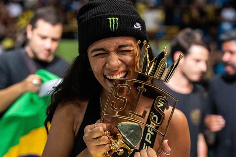 Rayssa Leal vence final de skate e é bicampeã mundial Forbes