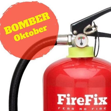 Jual Promo Firefix Fp Powder Kg Tabung Alat Pemadam Api Ringan Apar