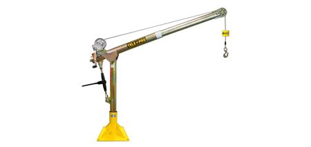 Portable Davit Cranes | Manual and Electric Davit Winches