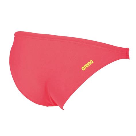 Fluo Red Arena Real Bikini Brief Perfect For Training Or Holidays