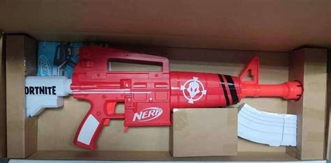 Fortnite M16 Nerf Gun Informacionpublicasvetgobgt