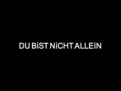 Du Bist Nicht Allein Kino Trailer Video Dailymotion