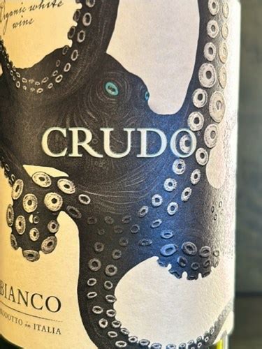 Crudo Organic Bianco Vivino Us