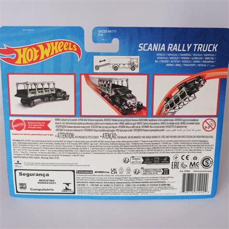 Hot Wheels Scania Rally Truck Etsy Australia