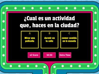 Spanish Quiz greeting - Teaching resources