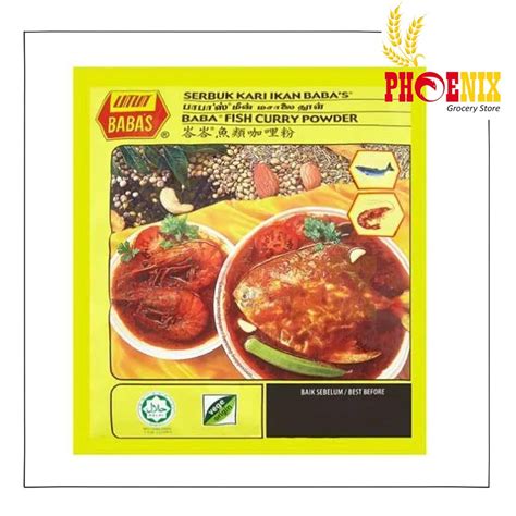 Jual Bumbu Kari Ikan Babas Curry Powder Gram Shopee Indonesia