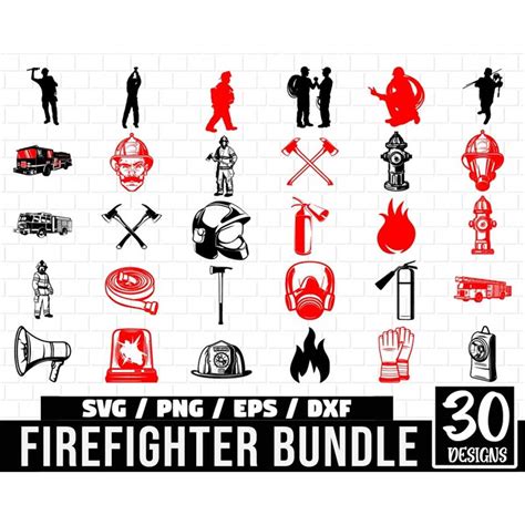 Firefighter Svg Fire Department Svg Firefighter Clipart F Inspire