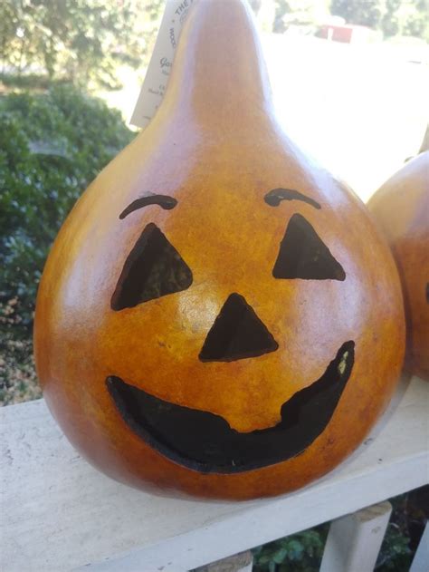 Gourd Jack O Lantern Jack O Lantern Pumpkin Carving Gourds