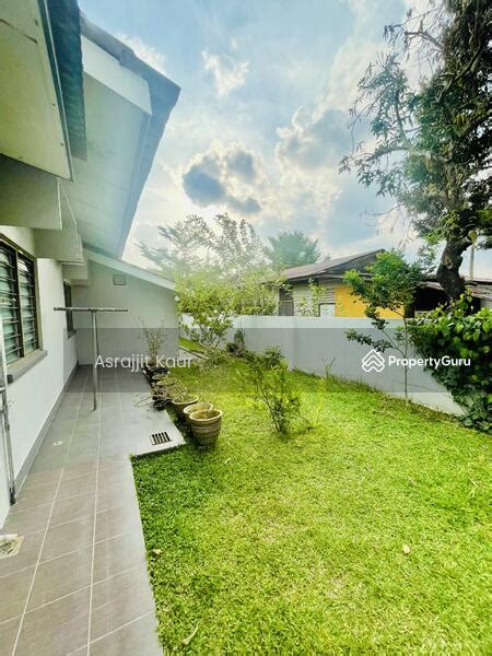 Corner Single Storey Bungalow Lot Spacious Private Garden Tambun Ulu