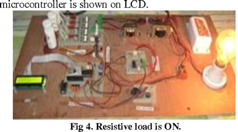 Table 1 From Power Factor Correction Using PIC Microcontroller