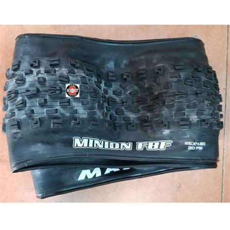 Maxxis Minion Fbr Fbf X Folding Fat Bike Tire X Each